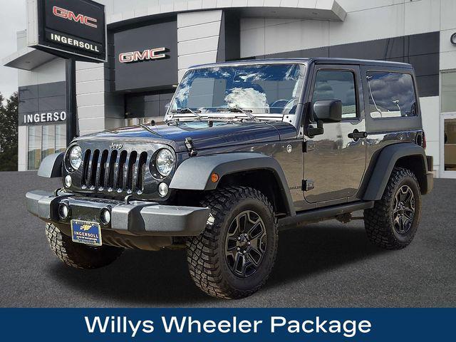 used 2016 Jeep Wrangler car, priced at $14,957