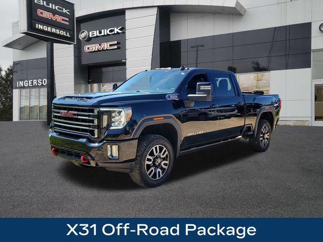 used 2022 GMC Sierra 2500 car, priced at $57,890