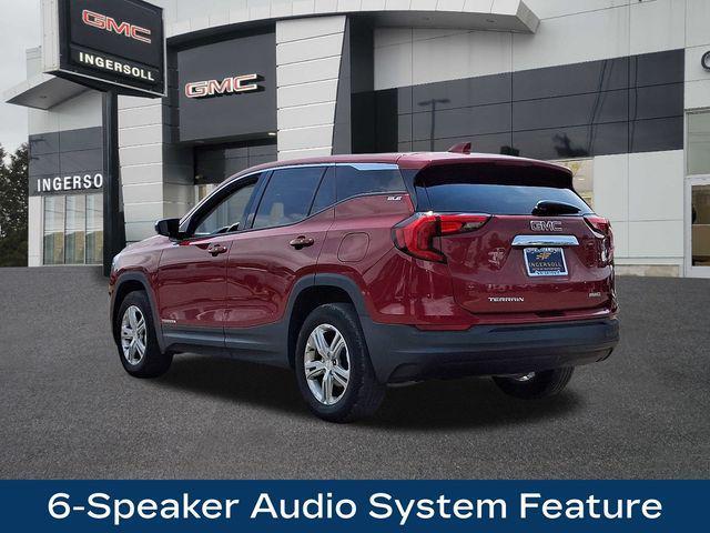 used 2019 GMC Terrain car, priced at $13,875
