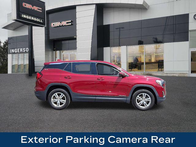 used 2019 GMC Terrain car, priced at $13,875