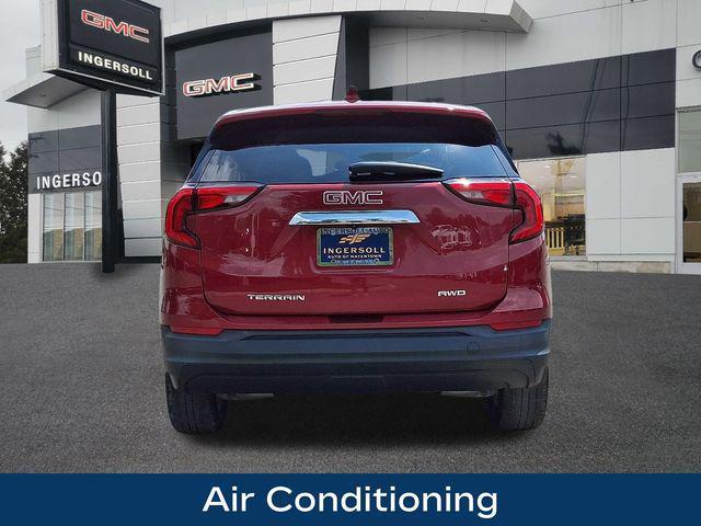 used 2019 GMC Terrain car, priced at $13,875