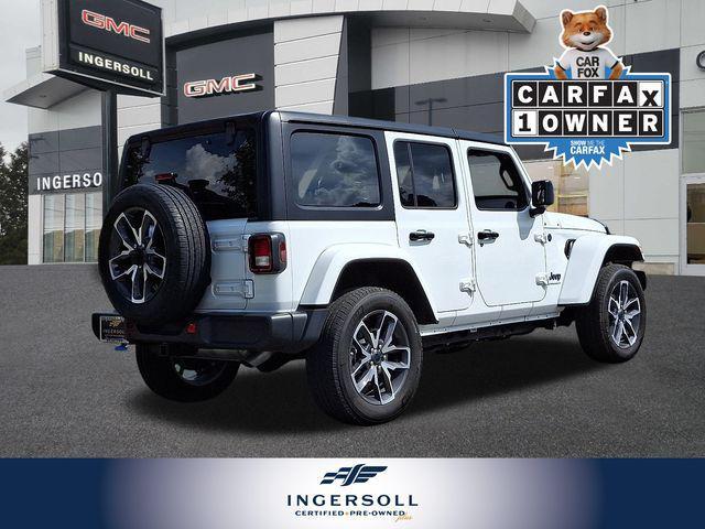 used 2024 Jeep Wrangler 4xe car, priced at $33,968