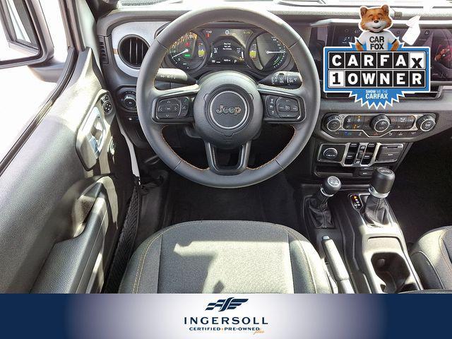 used 2024 Jeep Wrangler 4xe car, priced at $33,968