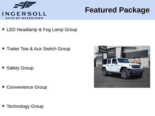 used 2024 Jeep Wrangler 4xe car, priced at $33,968