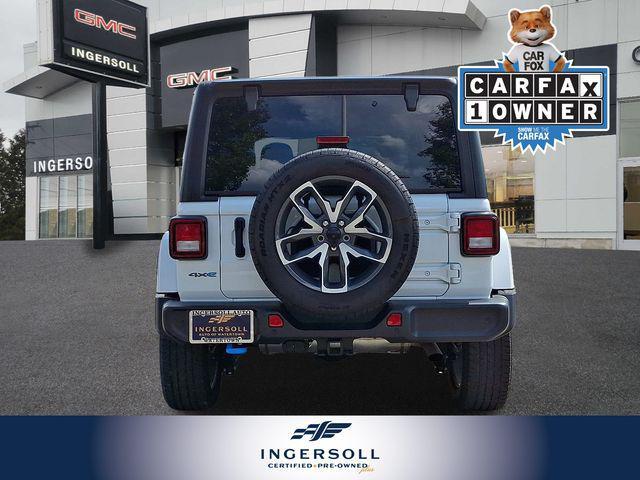 used 2024 Jeep Wrangler 4xe car, priced at $33,968