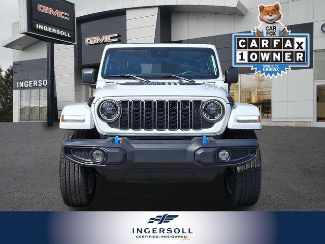 used 2024 Jeep Wrangler 4xe car, priced at $33,968