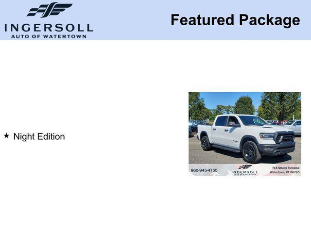 used 2023 Ram 1500 car, priced at $48,698