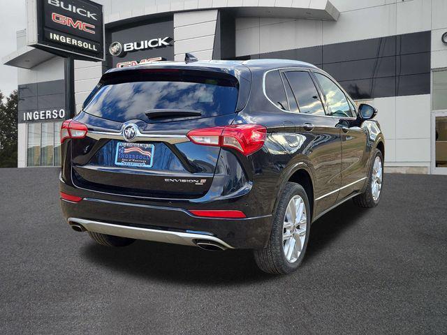 used 2020 Buick Envision car, priced at $19,737