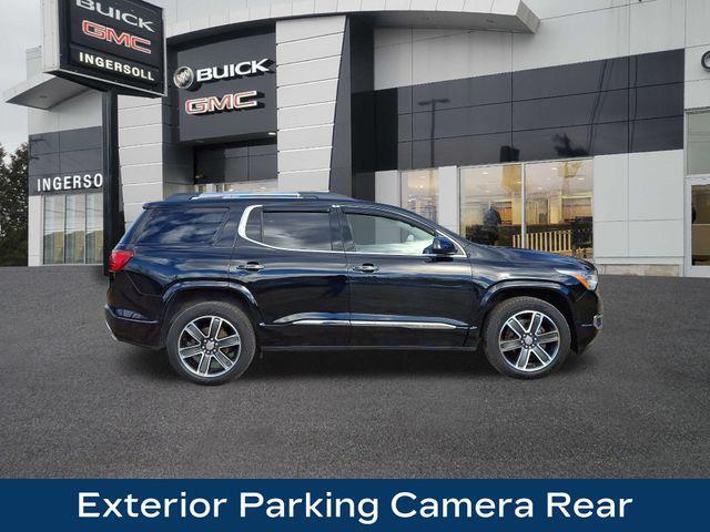 used 2019 GMC Acadia car, priced at $21,649