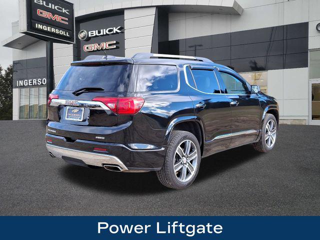 used 2019 GMC Acadia car, priced at $21,649