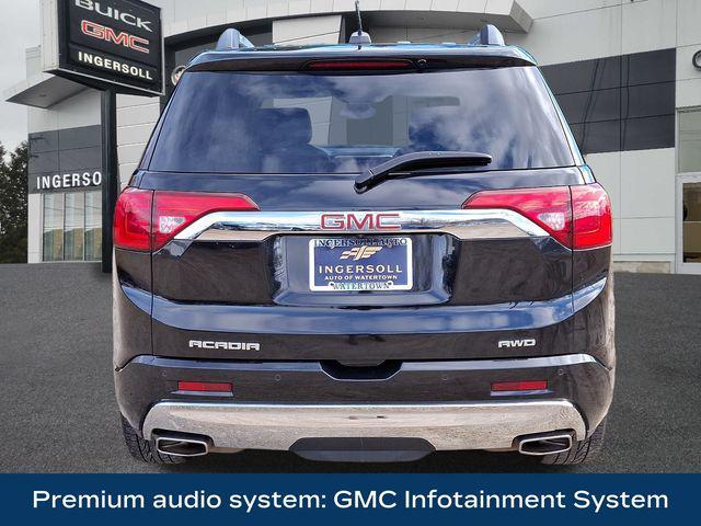 used 2019 GMC Acadia car, priced at $21,649