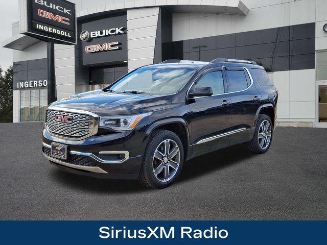 used 2019 GMC Acadia car, priced at $21,649