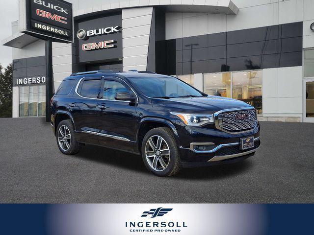 used 2019 GMC Acadia car, priced at $21,649