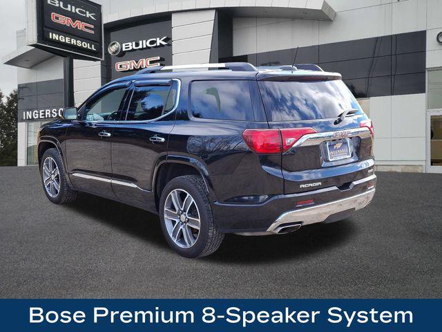 used 2019 GMC Acadia car, priced at $21,649