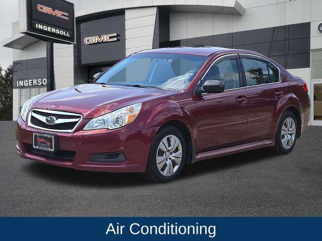 used 2011 Subaru Legacy car, priced at $5,446