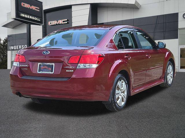 used 2011 Subaru Legacy car, priced at $5,446