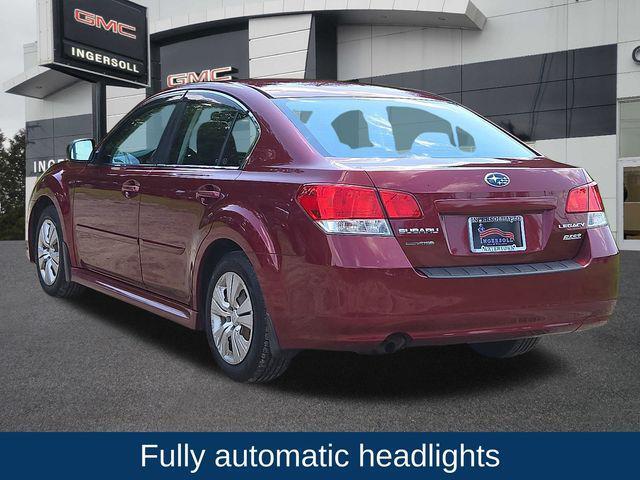 used 2011 Subaru Legacy car, priced at $5,446
