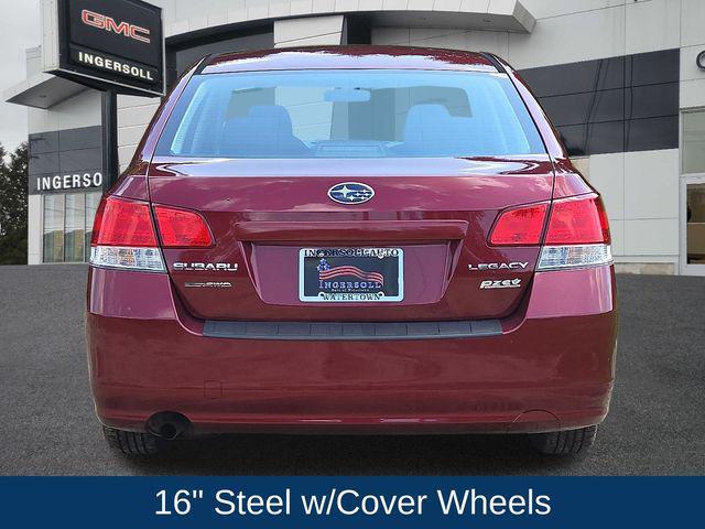 used 2011 Subaru Legacy car, priced at $5,446