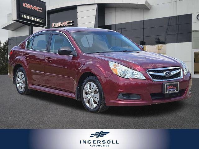 used 2011 Subaru Legacy car, priced at $5,446
