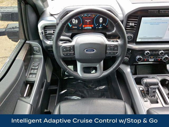 used 2022 Ford F-150 car, priced at $47,755