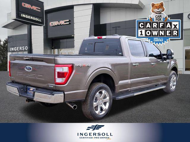 used 2022 Ford F-150 car, priced at $46,199