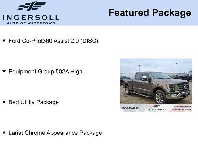 used 2022 Ford F-150 car, priced at $47,755