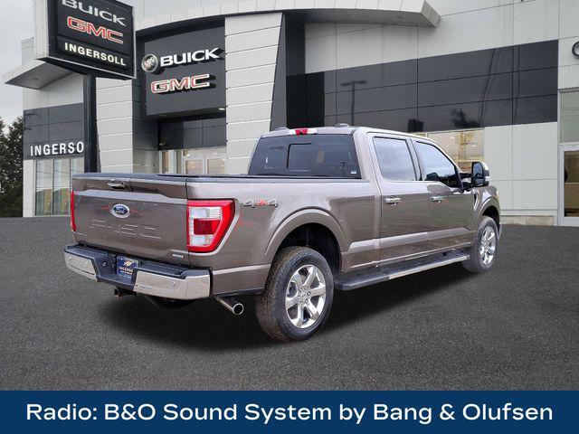 used 2022 Ford F-150 car, priced at $47,755