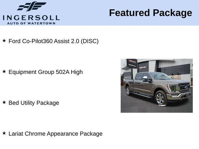 used 2022 Ford F-150 car, priced at $46,199