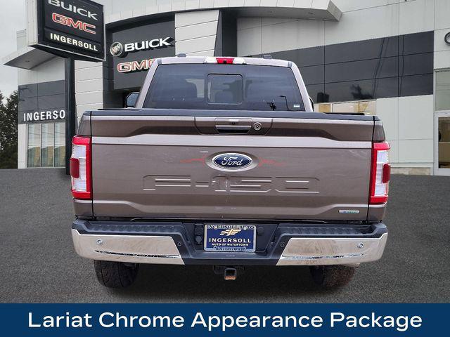 used 2022 Ford F-150 car, priced at $47,755