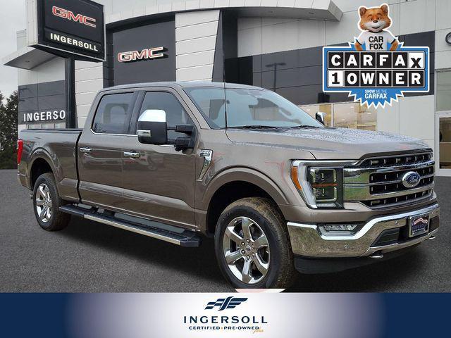 used 2022 Ford F-150 car, priced at $46,199