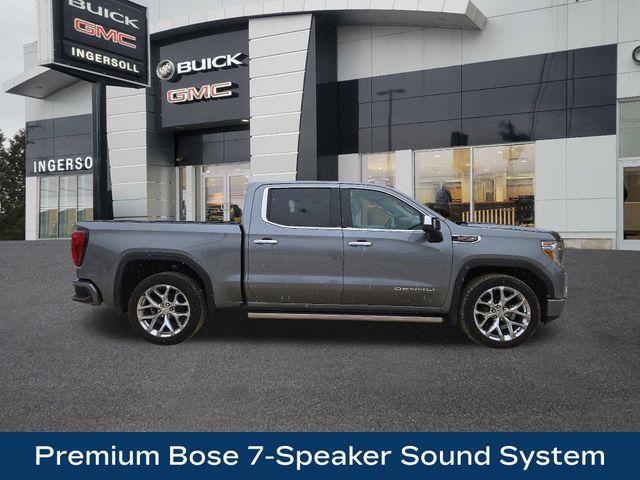 used 2020 GMC Sierra 1500 car, priced at $36,637