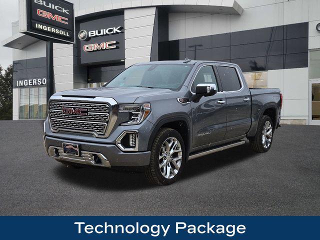 used 2020 GMC Sierra 1500 car, priced at $36,637