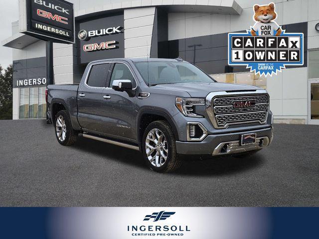 used 2020 GMC Sierra 1500 car, priced at $36,858