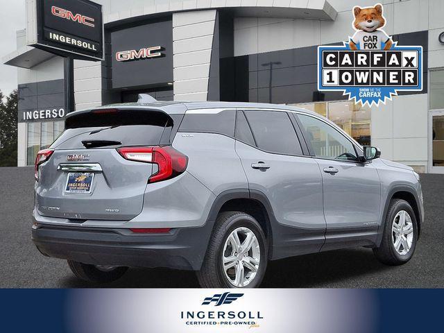 used 2024 GMC Terrain car, priced at $21,859