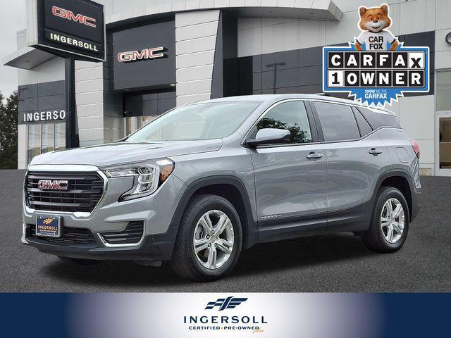 used 2024 GMC Terrain car, priced at $21,859