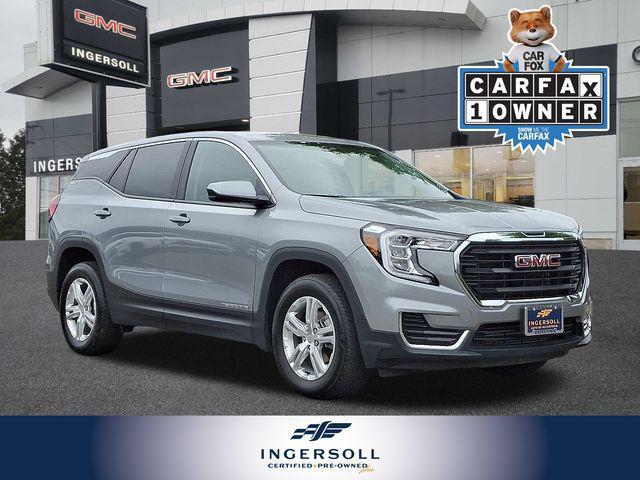 used 2024 GMC Terrain car, priced at $21,859