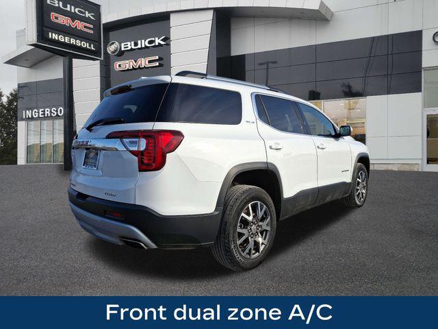 used 2023 GMC Acadia car, priced at $30,215