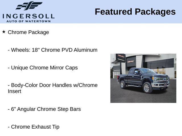 used 2017 Ford F-250 car, priced at $40,905