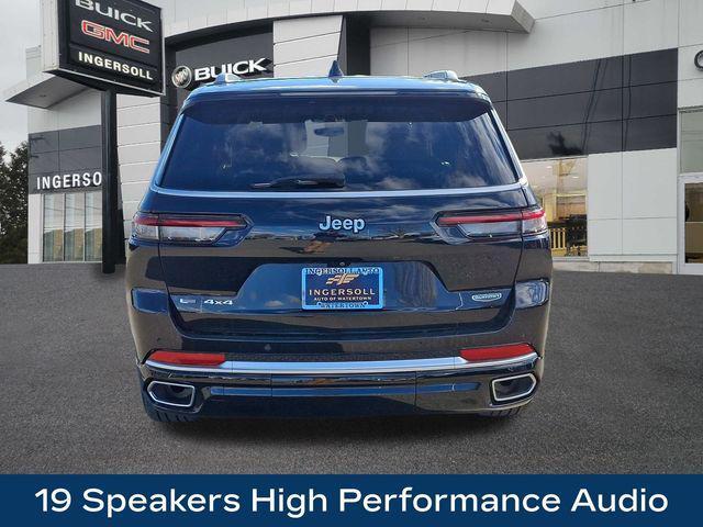 used 2023 Jeep Grand Cherokee L car, priced at $50,965