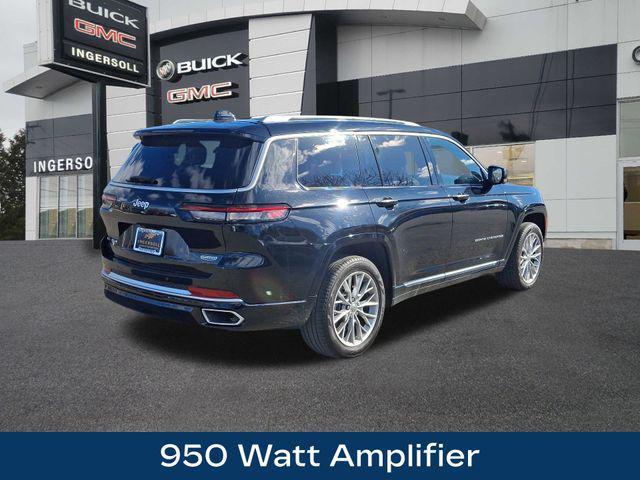 used 2023 Jeep Grand Cherokee L car, priced at $50,965