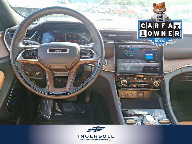 used 2023 Jeep Grand Cherokee L car, priced at $48,455