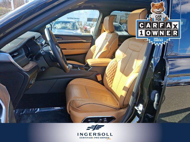 used 2023 Jeep Grand Cherokee L car, priced at $48,455