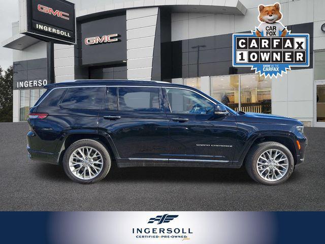 used 2023 Jeep Grand Cherokee L car, priced at $48,455