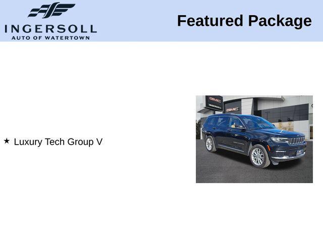 used 2023 Jeep Grand Cherokee L car, priced at $48,455