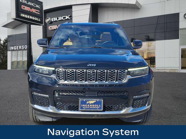 used 2023 Jeep Grand Cherokee L car, priced at $50,965