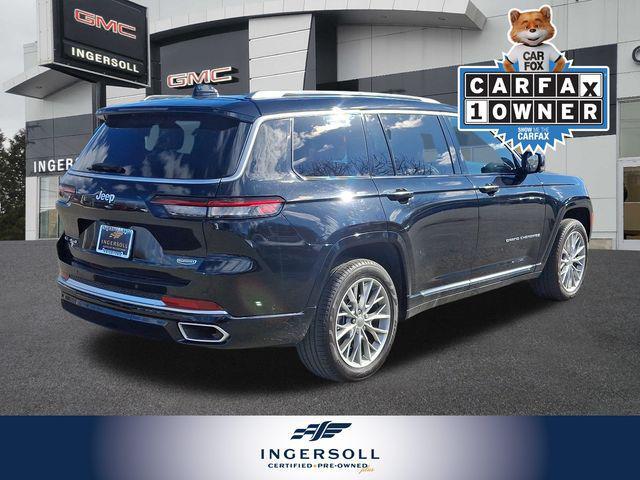 used 2023 Jeep Grand Cherokee L car, priced at $48,455