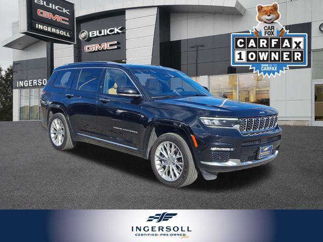 used 2023 Jeep Grand Cherokee L car, priced at $49,921