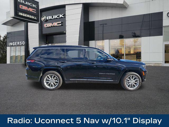 used 2023 Jeep Grand Cherokee L car, priced at $50,965