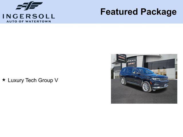 used 2023 Jeep Grand Cherokee L car, priced at $50,965