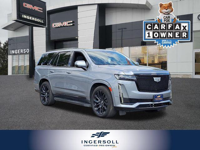 used 2024 Cadillac Escalade car, priced at $86,765